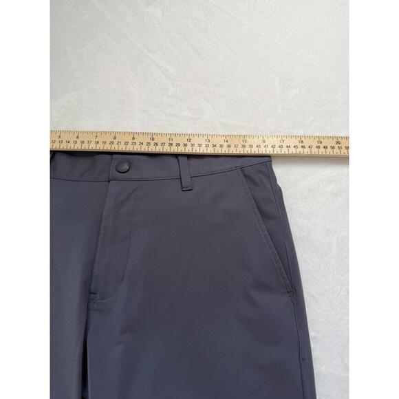 Rhone Commuter Pants Slim Mens 31x32 Gray Performance Chino Golf Athleisure - Picture 5 of 6